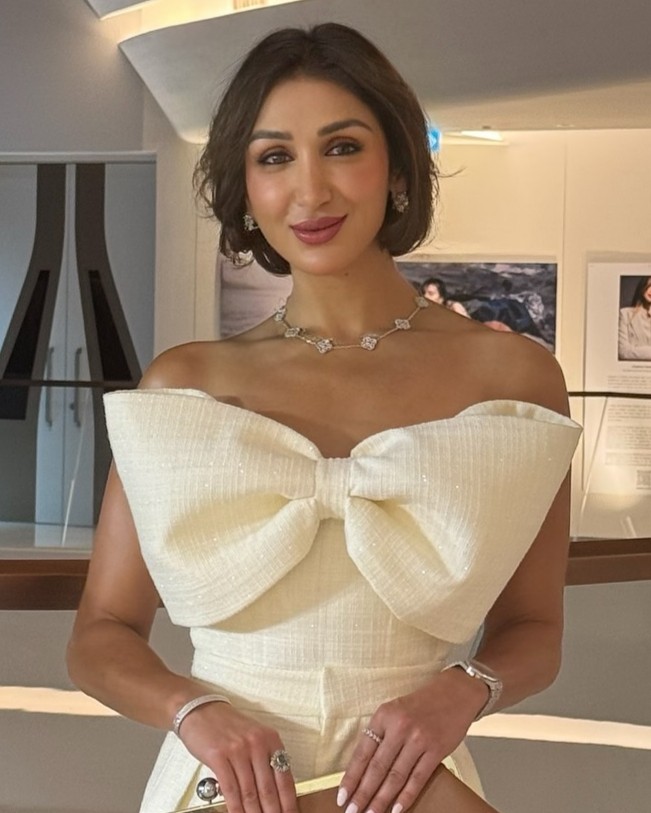 Haniye Yeganeh, founder and couture designer, Haniye Dubai